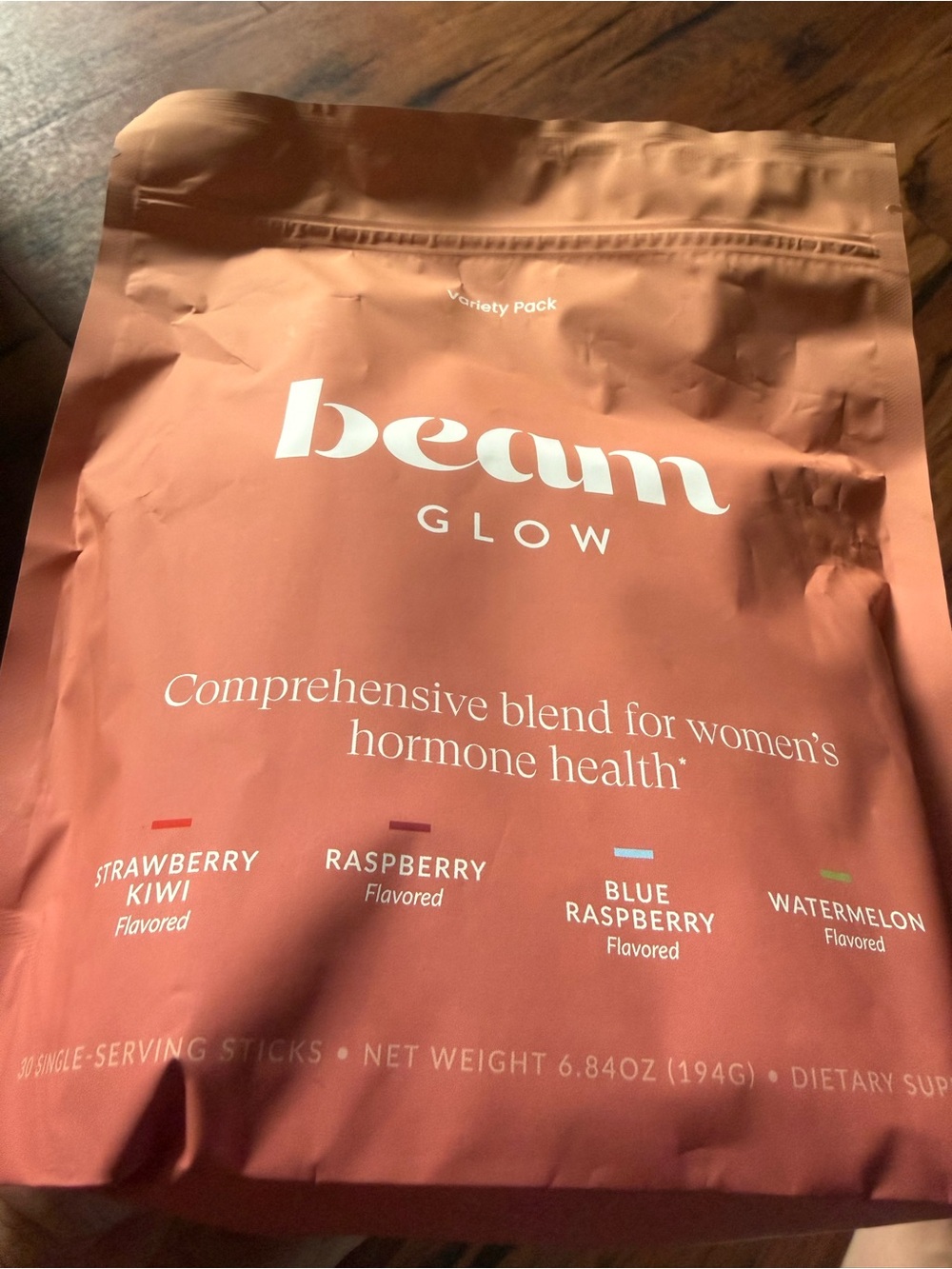 beam Glow variety pack 30 singles - 4 flavors - Picture 6 of 7